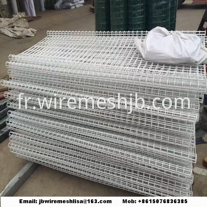 Double Ring Welded Wire Mesh Fence